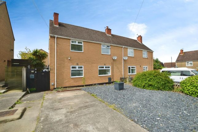 Thumbnail Semi-detached house for sale in Stavordale Grove, Whitchurch, Bristol