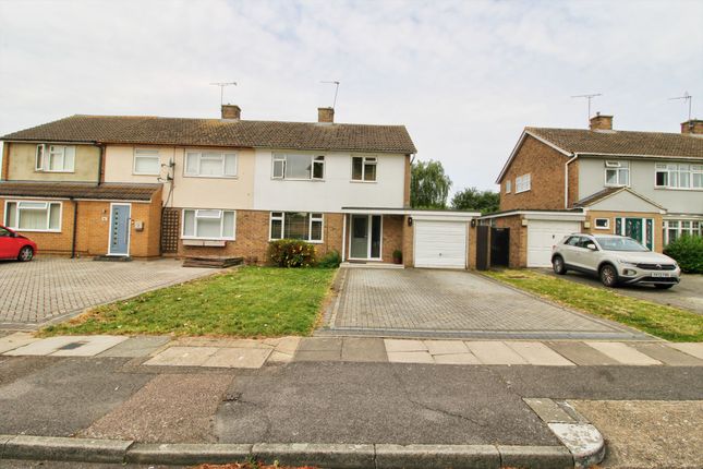 Thumbnail Semi-detached house for sale in Horshams, Harlow
