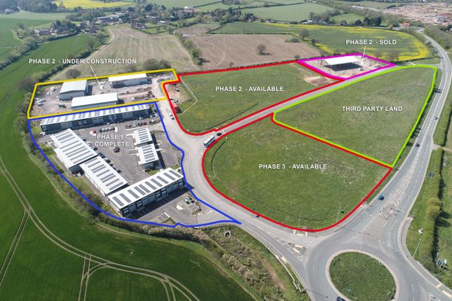 Thumbnail Land for sale in Ni Park, Newport