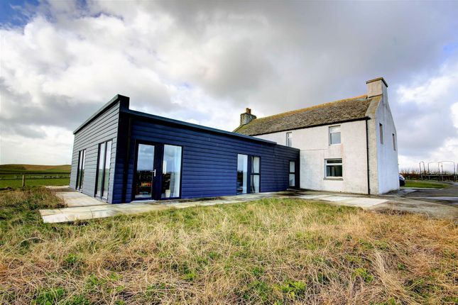 Thumbnail Detached house for sale in West Side, Westray, Orkney