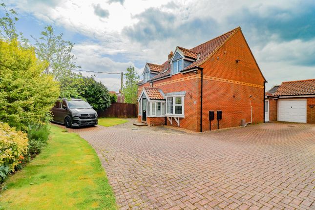 Thumbnail Detached house for sale in Hall Close, Carlton, Stockton-On-Tees
