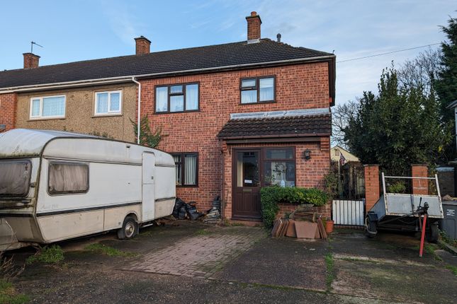 Thumbnail End terrace house for sale in Church Hill Road, Mountsorrel