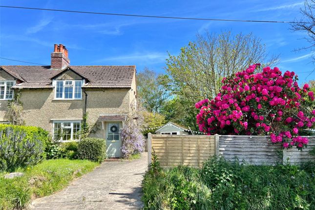Semi-detached house for sale in Lymore Lane, Milford On Sea, Lymington, Hampshire