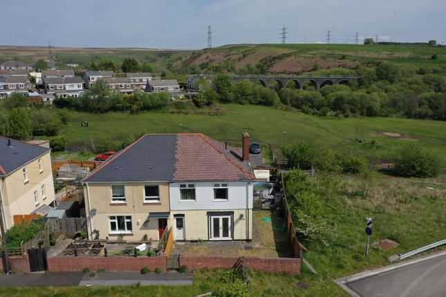 Semi-detached house for sale in Pantydwr, Nantybwch
