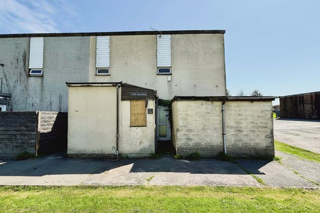Semi-detached house for sale in Heol Bradford, Bettws, Bridgend