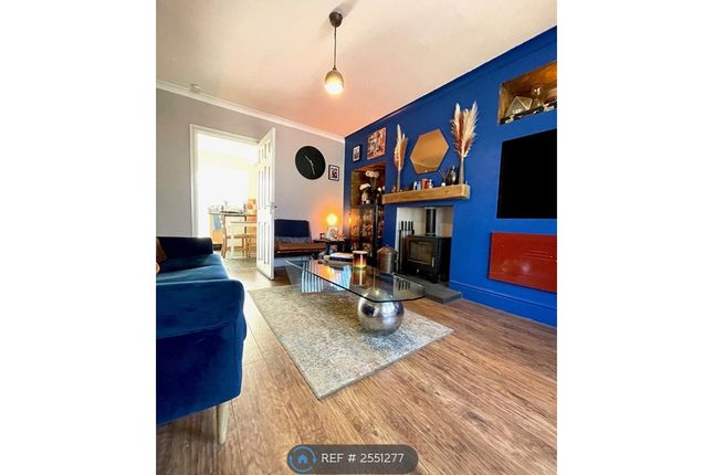 Beautifully Decorated Lounge With Media Wall