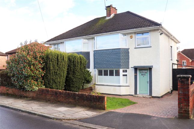 Semi-detached house for sale in Hampton Court Road, Penylan, Cardiff