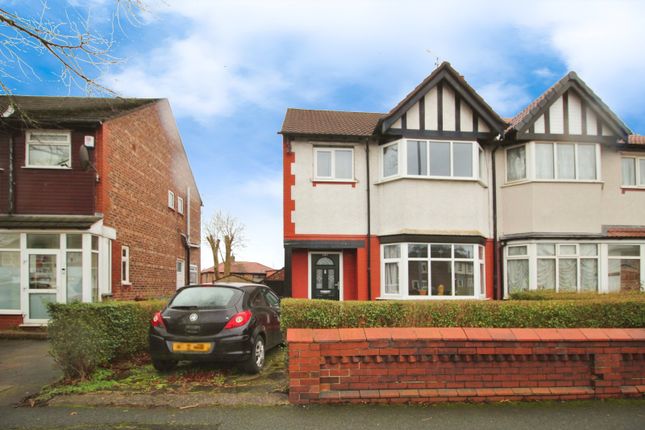 Semi-detached house for sale in Reddish Road, Reddish, Stockport, Cheshire