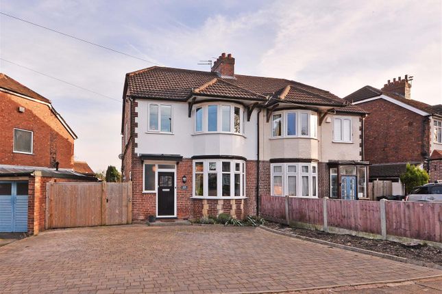 Thumbnail Semi-detached house for sale in Featherstone Road, Kings Heath, Birmingham