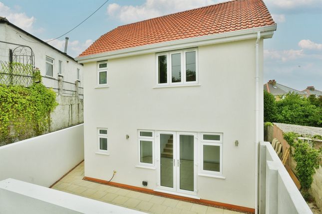 Detached house for sale in Higher Efford Road, Plymouth