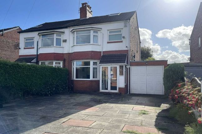 Thumbnail Semi-detached house for sale in Northenden Road, Sale, Greater Manchester