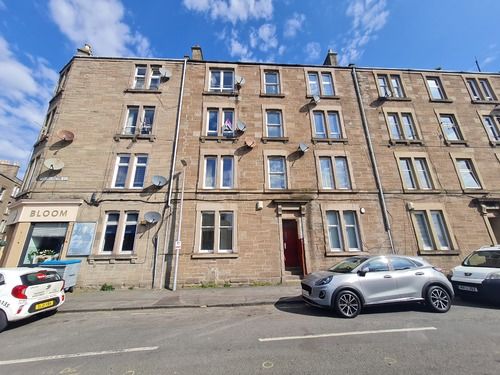 Thumbnail Flat to rent in Wedderburn Street, Dundee