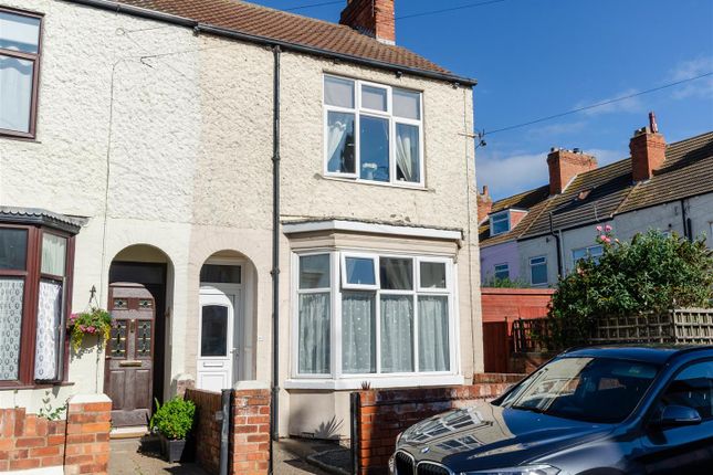 Thumbnail End terrace house for sale in Cheverton Avenue, Withernsea
