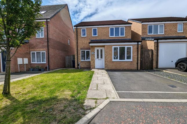 Thumbnail Detached house for sale in Bronte Way, South Shields