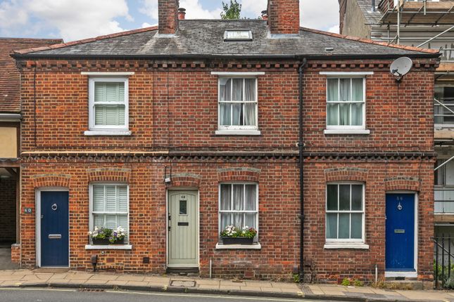 Thumbnail Terraced house for sale in Chesil Street, Winchester