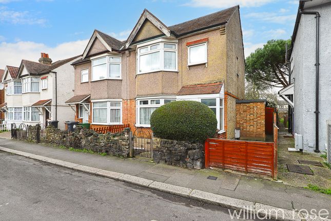 Thumbnail Semi-detached house for sale in Westward Road, Chingford, London