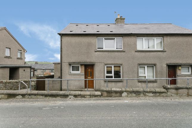 Semi-detached house for sale in Southview Terrace, Aberchirder, Huntly