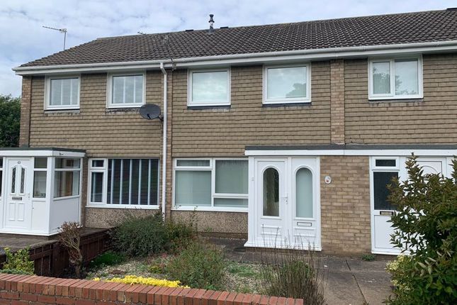 Thumbnail Terraced house to rent in Kingfisher Way, Blyth