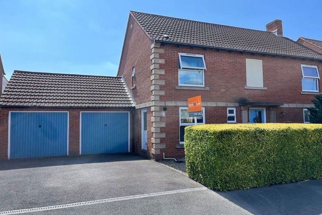 Detached house for sale in Longridge Way, Weston-Super-Mare