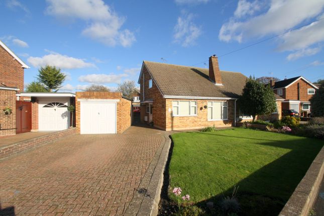 Semi-detached house for sale in Knightsbridge Crescent, Staines-Upon-Thames