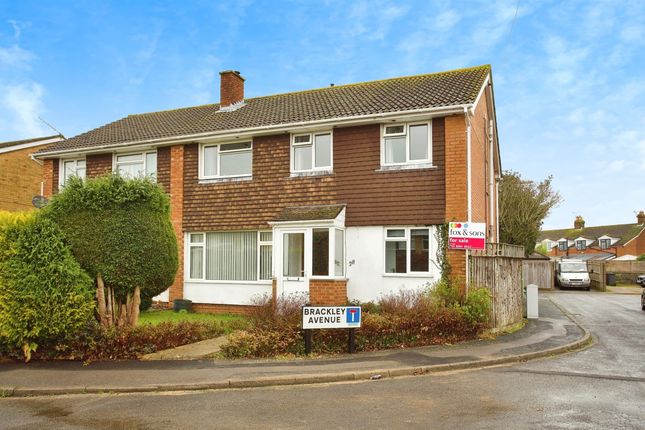 Semi-detached house for sale in Brackley Avenue, Fair Oak, Eastleigh
