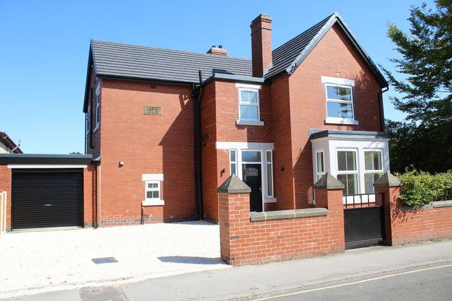 Detached house for sale in Limes Avenue, Alfreton, Derbyshire. DE55