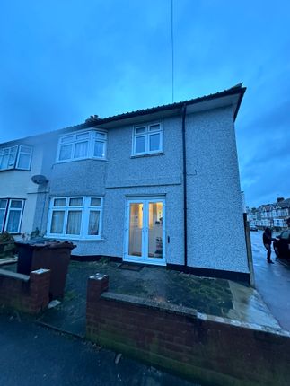 Thumbnail End terrace house to rent in Kenneth Road, Chadwell Heath