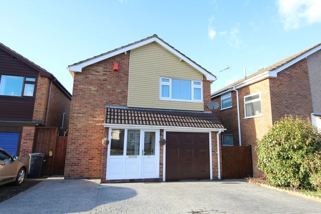 Detached house for sale in Holly Drive, Lutterworth