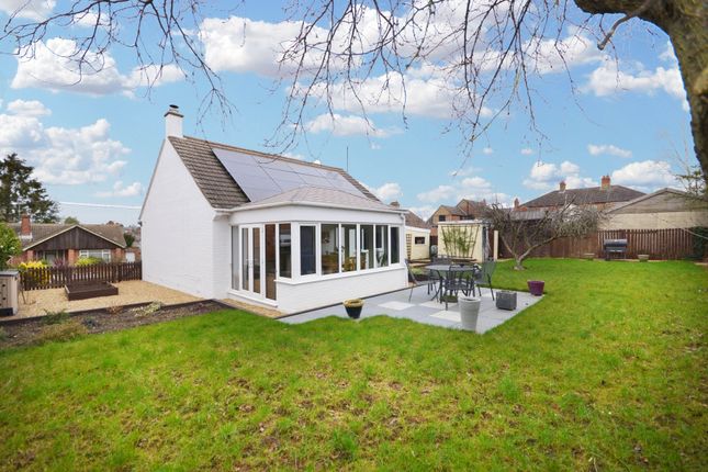 Detached bungalow for sale in Spencer Street, Raunds, Northamptonshire