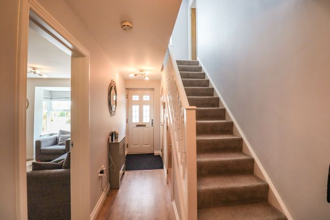 Detached house for sale in Percival Way, Groby, Leicester, Leicestershire