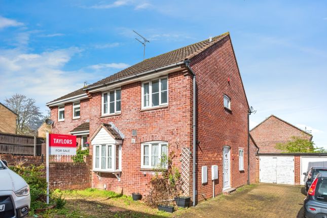 Semi-detached house for sale in Goldsborough Close, Eastleaze, Swindon, Wiltshire