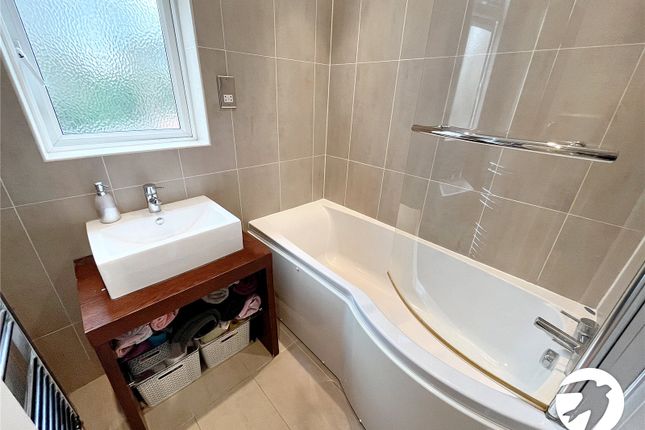 Semi-detached house for sale in Palmerston Road, Chatham, Kent