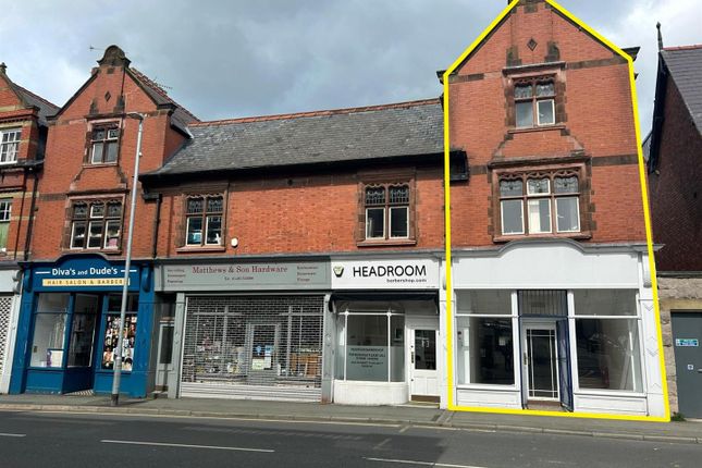 Thumbnail Commercial property for sale in Conway Road, Colwyn Bay