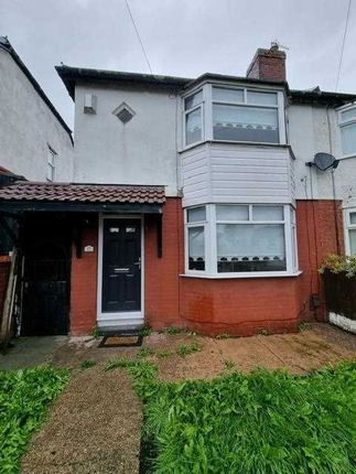 Semi-detached house for sale in Wood Lane, Huyton, Liverpool