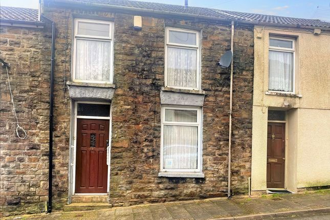 Thumbnail Terraced house for sale in Mountain View, Treherbert, Treorchy