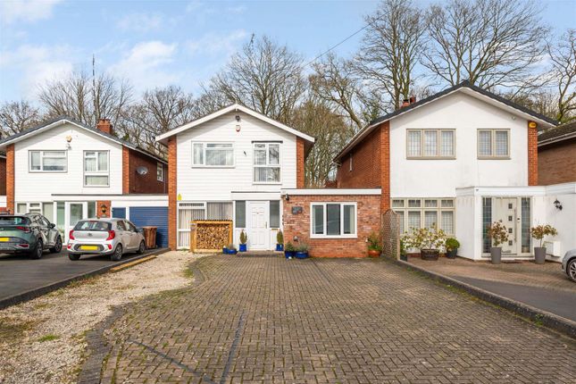 Thumbnail Detached house for sale in Lugtrout Lane, Solihull, West Midlands