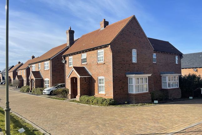 Detached house for sale in Humphries Green, Wantage