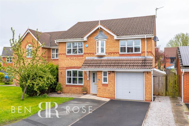 Detached house for sale in Kingfisher Way, Bamber Bridge, Preston
