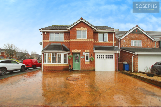 Thumbnail Detached house for sale in Caton Drive, Manchester
