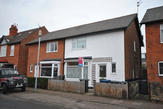Thumbnail Semi-detached house to rent in Manvers Road, West Bridgford, Nottingham, Nottinghamshire