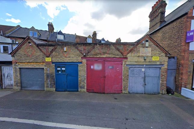 Thumbnail Parking/garage for sale in Leverson Street, London