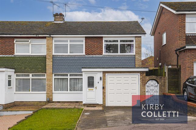 Semi-detached house for sale in Goodwood Close, Hoddesdon