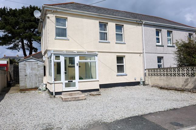 Semi-detached house for sale in Central Avenue, St. Austell, St Austell