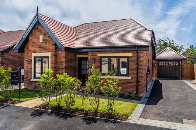 Thumbnail Detached bungalow for sale in Ginn Close, Over