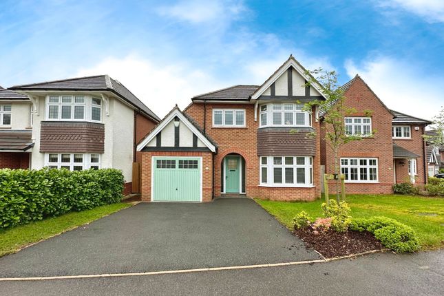 Detached house for sale in Pinfold Drive, Prestwich