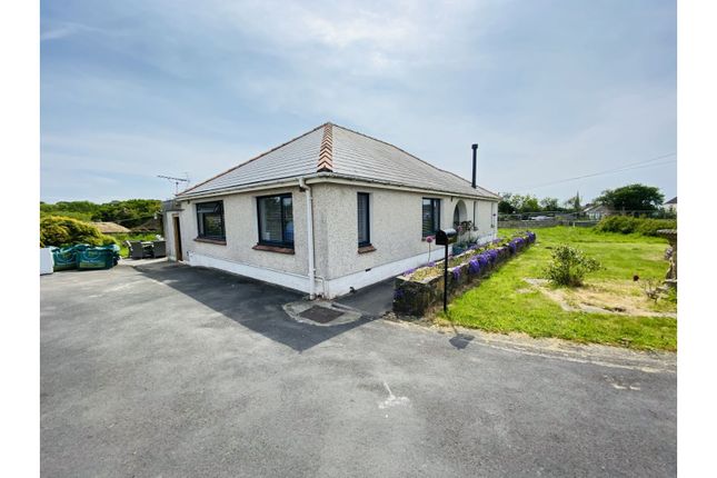 Thumbnail Detached bungalow for sale in Priory Street, Kidwelly