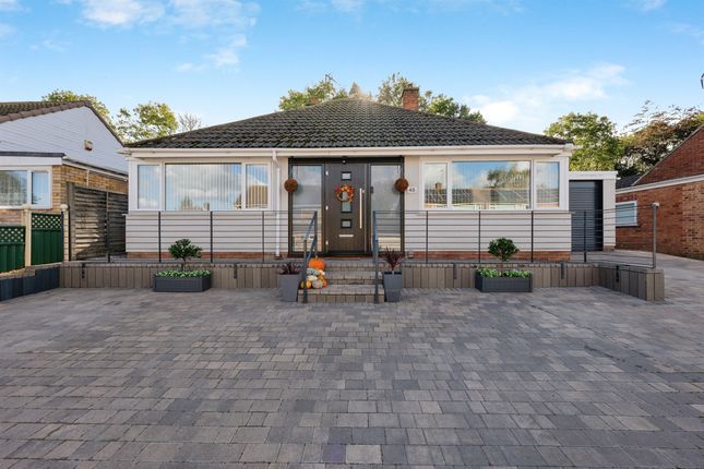 Thumbnail Detached bungalow for sale in Rosemary Crescent, Grantham