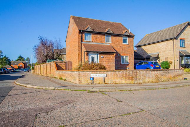 Thumbnail Detached house for sale in Stanway, Colchester
