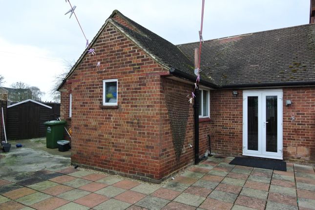 Semi-detached bungalow for sale in Elsinore Avenue, Stanwell, Staines