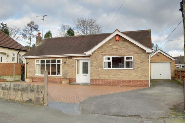 Thumbnail Detached bungalow for sale in Well Lane, Alsager, Stoke-On-Trent